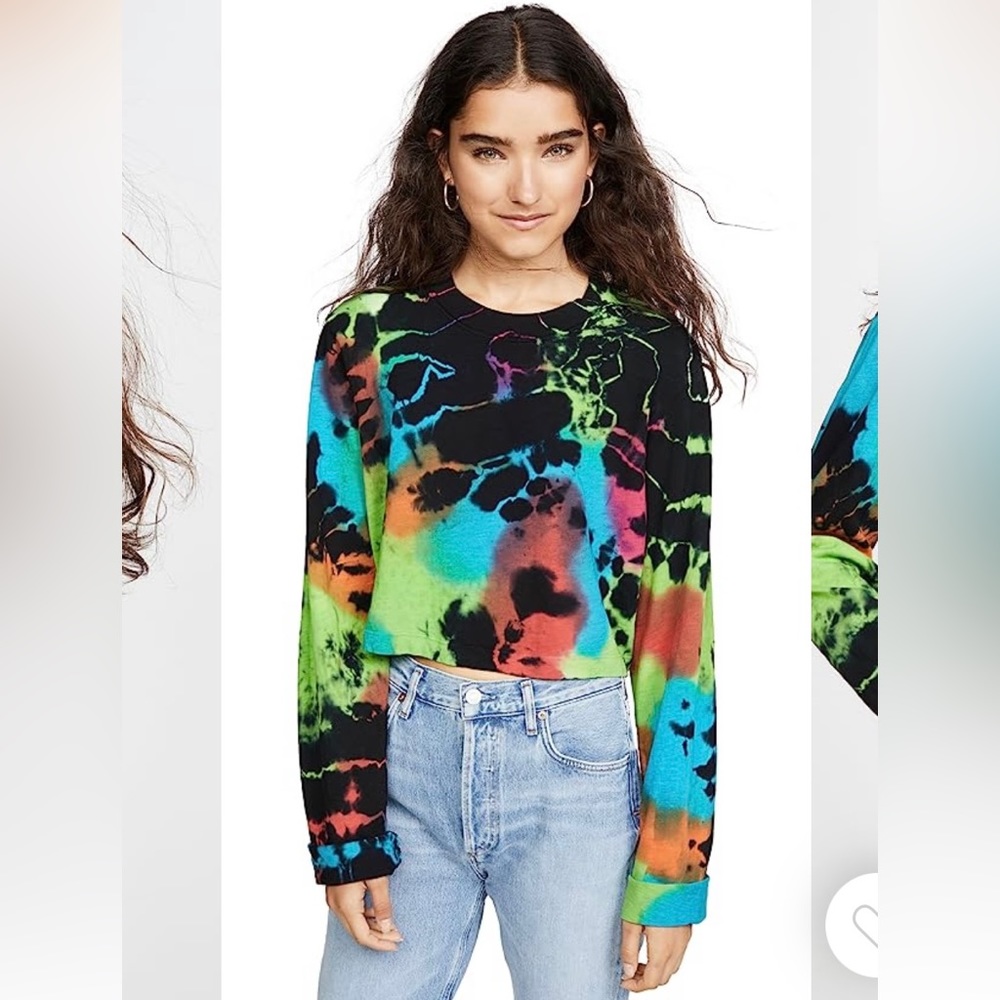 Cotton Citizen cropped long sleeve tee